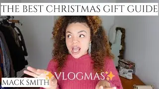VLOGMAS 2025: Бюджетные подарки до 30 долларов | Гид по подаркам для шопинга | Мода и стиль | MAC...