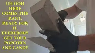 Drywall Patching: Second Coat of Mud (Float 2) on a 12x12 Repair