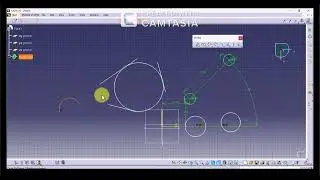 CATIA V5 Profile Toolbar_Lesson 3