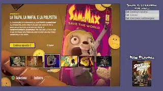 Sam e Max: Save the world Remake part 3/4 100% [Commentary] [Twitch] [Italiano] [Longplay]