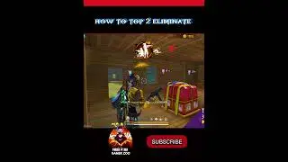 Rank TOP 2 in BR Eliminate the Competition? #ffshorts #ff #ffbrrank #howtoplay #highlights #phonk