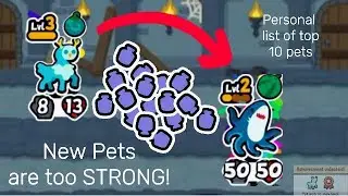 Winter Spirit & Lusca - My Top 10 Pets - Super Auto Pets