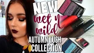 NEW Wet N Wild Fall 2016 Autumn Lush Collection ♡ Review, Swatches, Demo & Dupes