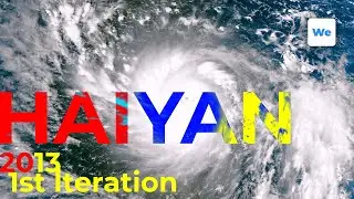 Pacific Cyclone Tracks: Super Typhoon Haiyan / #YolandaPH of 2013 (1st Iteration)
