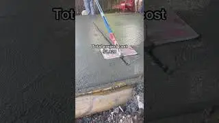 Как я оценил это бетонное патио за 7000 долларов ✨