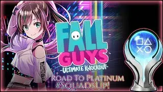 Fall Guys Road to Platinum Infallible Trophy Grind