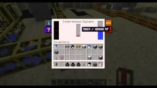 Minecraft Thermal Expansion 3 - Getting & Using Redstone Flux | Dynamo | Energy Cell | TE3