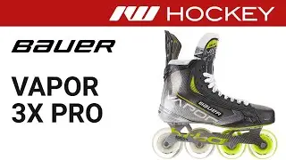 Обзор коньков Bauer Vapor 3X Pro RH