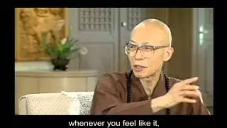 Eliminating ignorance by transforming thoughts (GDD-992, Master Sheng-Yen)