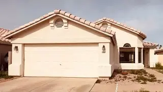 Fixer-upper Chandler Arizona House Tour $310,000 1,336 Sqft, 3 Beds, 2 Baths (Top Realtor)