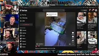 Fish Tank Toilet | TTT Show Highlights #shorts