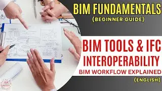 BIM Tools, BEP, IFC, Workflow & Federated Model | BIM Fundamentals (Part 5)