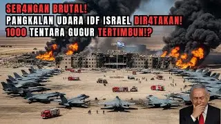 BARU TERJADI‼️ ALIANSI IRAN&ndash;TURKI&ndash;QATAR&ndash;MESIR RAT4KAN MARKAS AU IDF NEGEV, KERUGIAN 700 TRILIUN‼️?