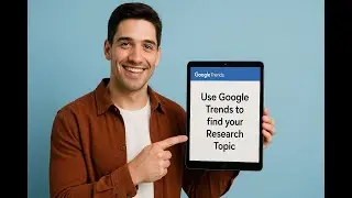 Master Google Trends for Research Topics #viralvideo #research