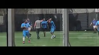 Gol anulado. Solo el arbitro sabe x q