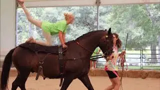 Vaulting/Rosinback Clinic @ Sunset Hill, Bartlett, IL