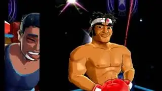 【Wii】パンチアウトを初見でプレイ！Piston Hondo戦・ディスコキッドとのトレーニング～Part3～（vs Piston Hondo)