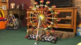 Knex Eli Eagle 16 Ferris Wheel Model.