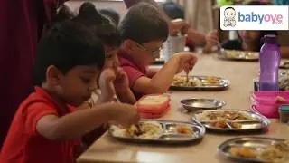 Introduction of solids to children