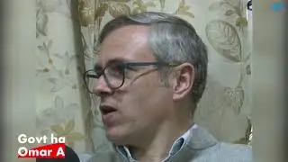Govt has failed on all fronts: Omar Abdullah