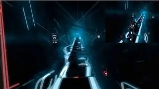 Beat saber - One Hope ft. David Binney. A Rank expert full combo