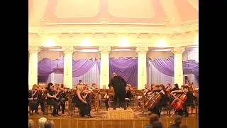 Beethoven Symphony #2, 1st Movement, Kharkov Municipal Youth Symphony Orchestra, Arkady Leytush