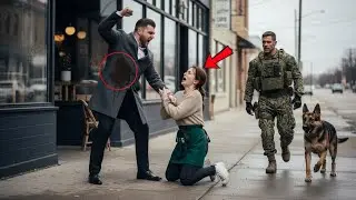 She Spilled Coffee on a Rich Man&mdash;Until a Navy SEAL and His German Shepherd Stood Up