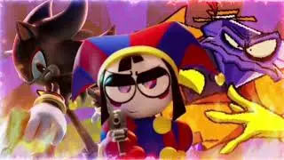 I Am... Pane & Heartache, but Pomni sings it  [AI Cover]  MASHUP by @CamoKoopa182