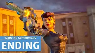 Destroy All Humans! Remake - Final Boss Fight & Ending - No Commentary