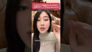 Crypto's Biggest Accident-2000 BTC in Every Account. #crypto #btc #btcnews #bithumb #btcpricetoday