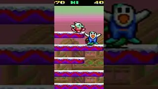 Snow Bros. Nick & Tom (1990) // Arcade Gameplay // 1️⃣ #shorts