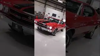 1970 Chevelle SS 396 #chevrolet #chevelle #supersport #classiccars #musclecars