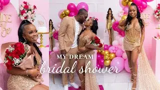 I Had My *DREAM* Bridal Shower | Highlights Video