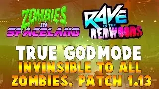 INFINITE WARFARE EASY *TRUE GODMODE* GLITCH ! (invinsible to all zombies) after patch 1.13