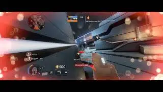 Titanfall 2 Holy a Bounty Hunt match.... till the lag attacks