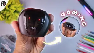 BEST GAMING EARBUDS UNDER ₹1000 🔥💎MOZU FLEXIBUDS X PRO GAMING EARBUDS [USED REVIEW] :)