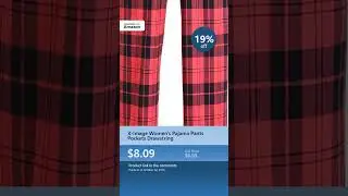 X-Image Women's Pajama Pants Pockets Drawstring