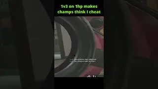Ash 1v3 Makes Champs Hackusate me