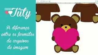 A diferen&ccedil;a entre os formatos de arquivos de imagem