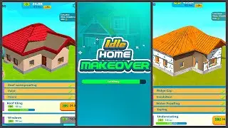 Idle Home Makeover #3 (Walkthrough)