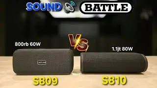 Lenyes S809 Vs Lenyes S810 | Sound Battle 8 Lagu | Wajib Headset | Bluetooth Speaker 🔊