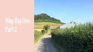 19) 2 1/2 miles to Dursley. Thru-Hike Cotswold Way a 102 mile National Trail.