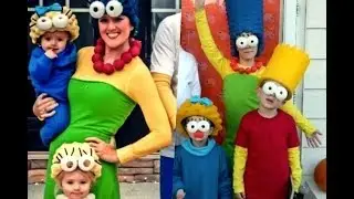 Disfraces de Los Simpson