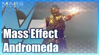 Mass Effect: Andromeda - Leaked Jetpack Gameplay