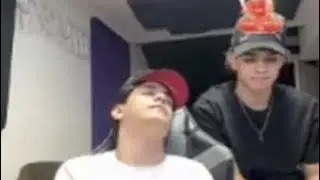 Live de team migajeras♥-1 @Aldo Arturo interroga a Isabela (la hermana de @Alan Arrieta)😍♥