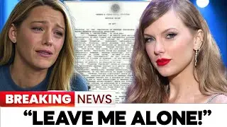 Taylor Swift stalker drama, Blake Lively lawsuit, and exclusive new album details!