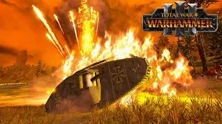 German Imperial Army vs Dwarfs - TW Millennium Mod | Total War WARHAMMER 3