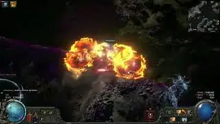 POE2 - Explosive Inquisition Lace Hood Witchhunter in High Density Breach - Kill Them All!