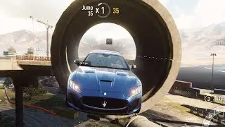 (NFSR) Need For Speed Rivals Racer Maserati GT Overwatch Car! Highest Graphics 1080P Gameplay