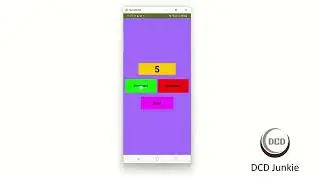 Mobile Application IncrementDecrementCounter in MIT App Inventor: Udemy course coming soon...
